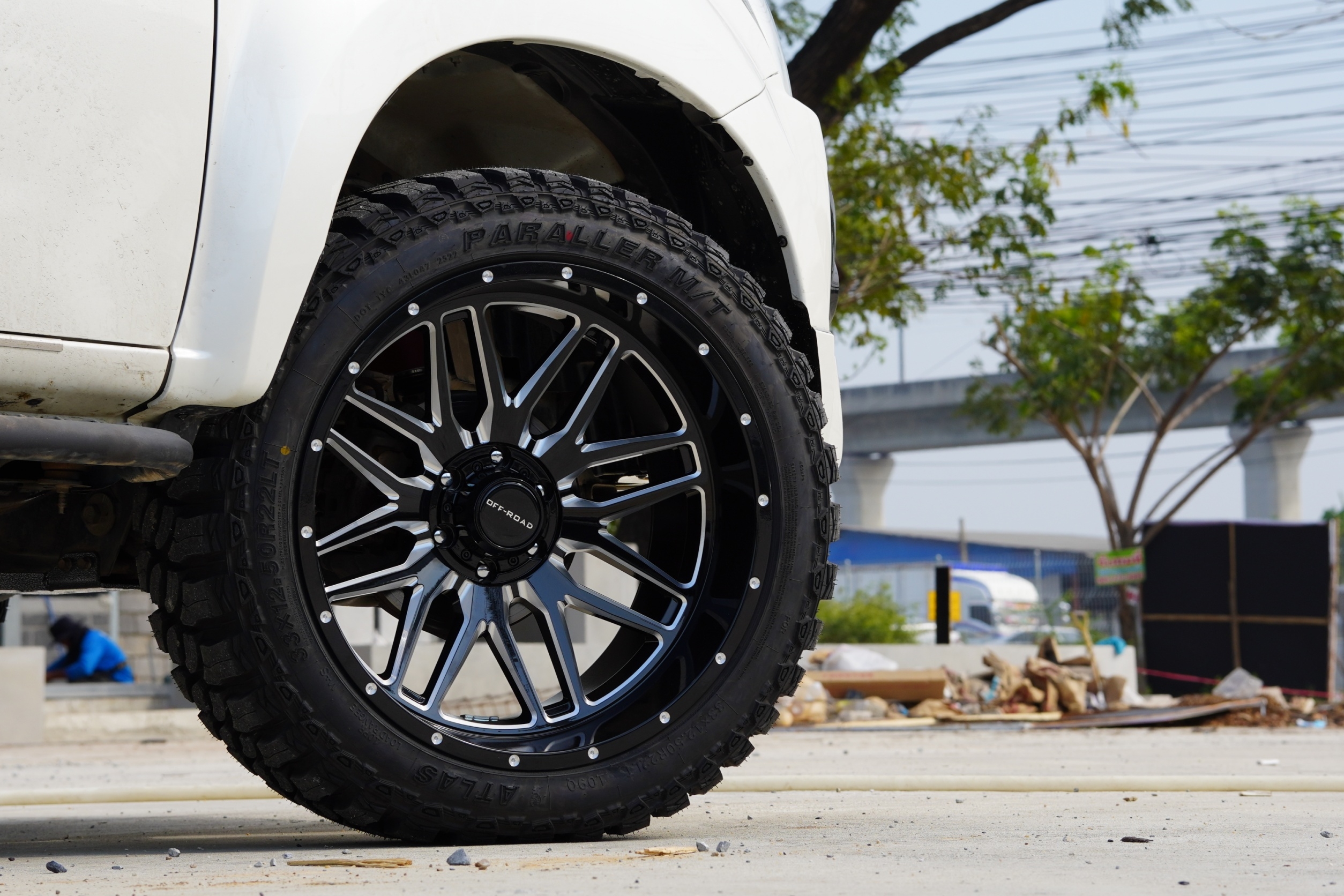 ชุดเเต่ง ISUZU D-MAX V-CROSS 4X4