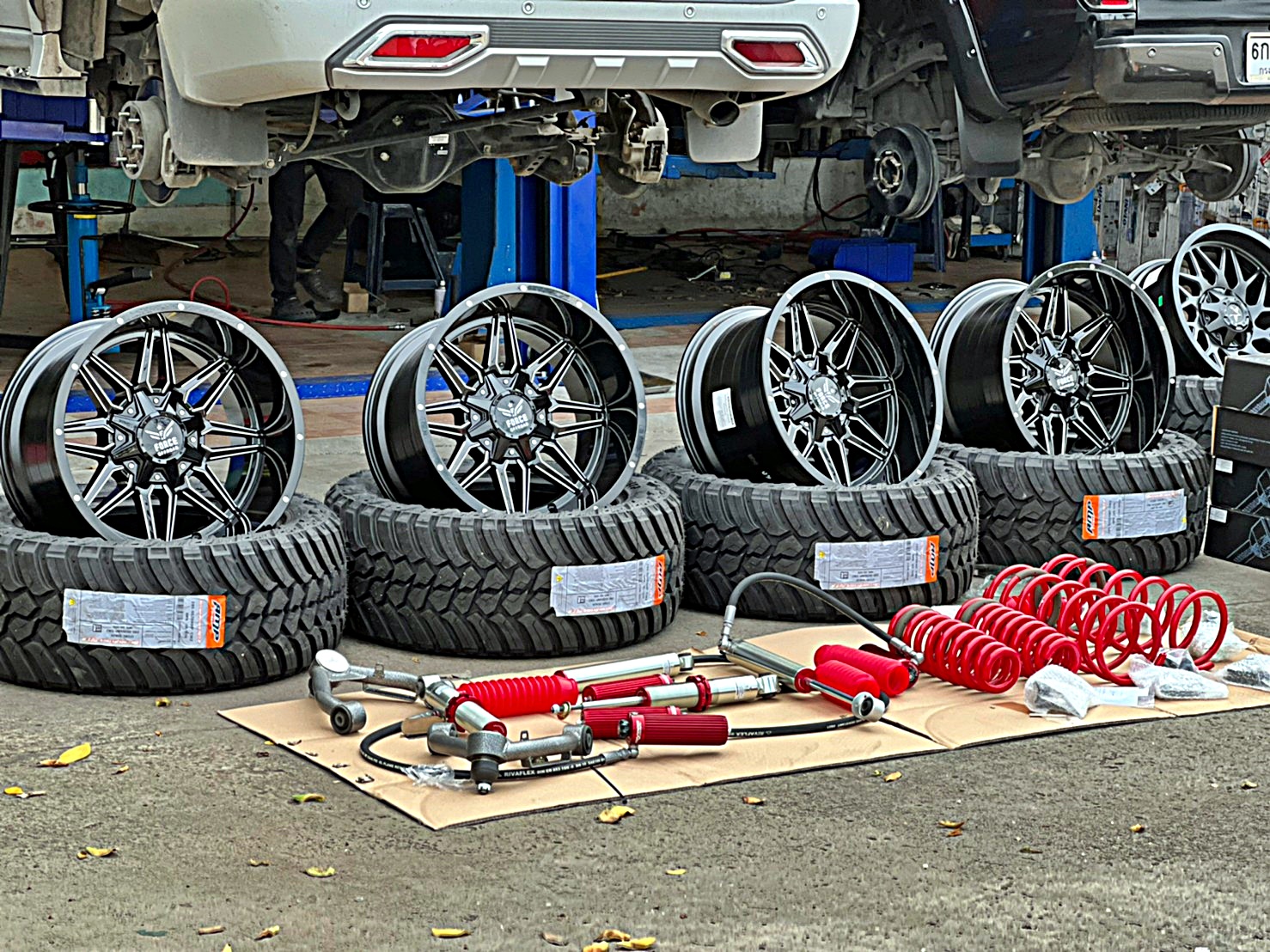 PAJERO SPORT ทรงเมกา ที่ STEP9