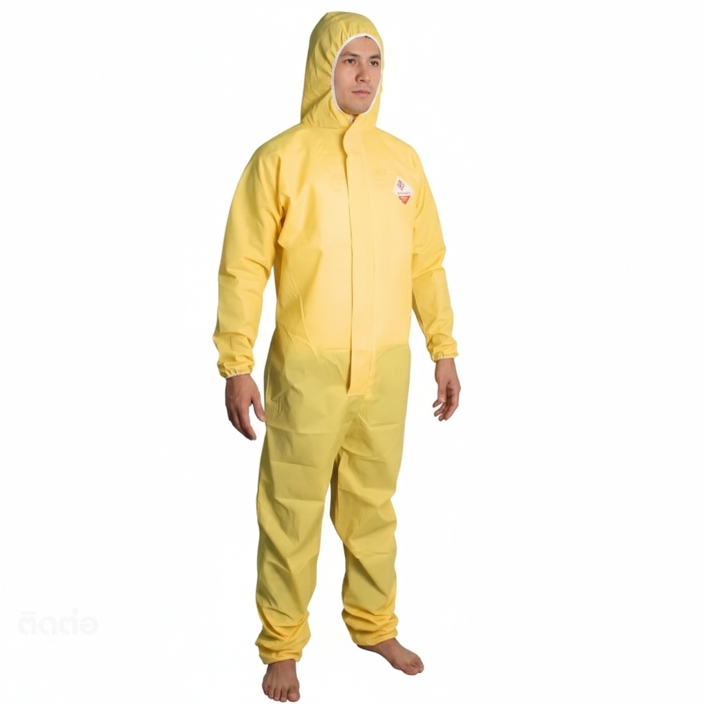 ชุดป้องกันสารเคมี TGT