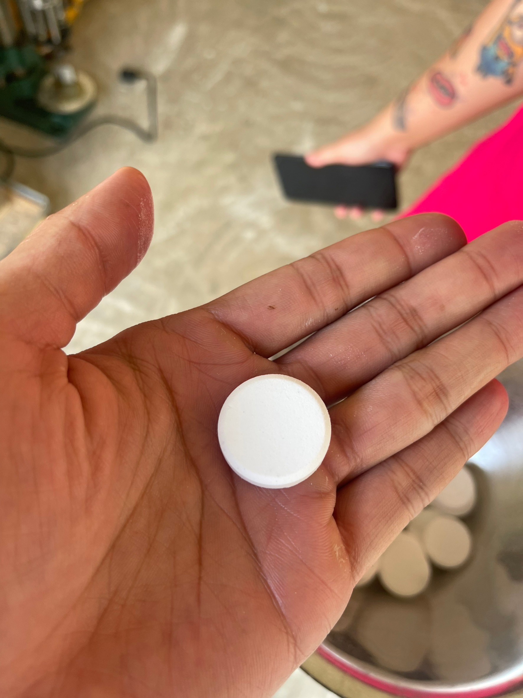 (16055) เครื่องตอกเม็ดยาแบบออโต้ รุ่น YP-6T