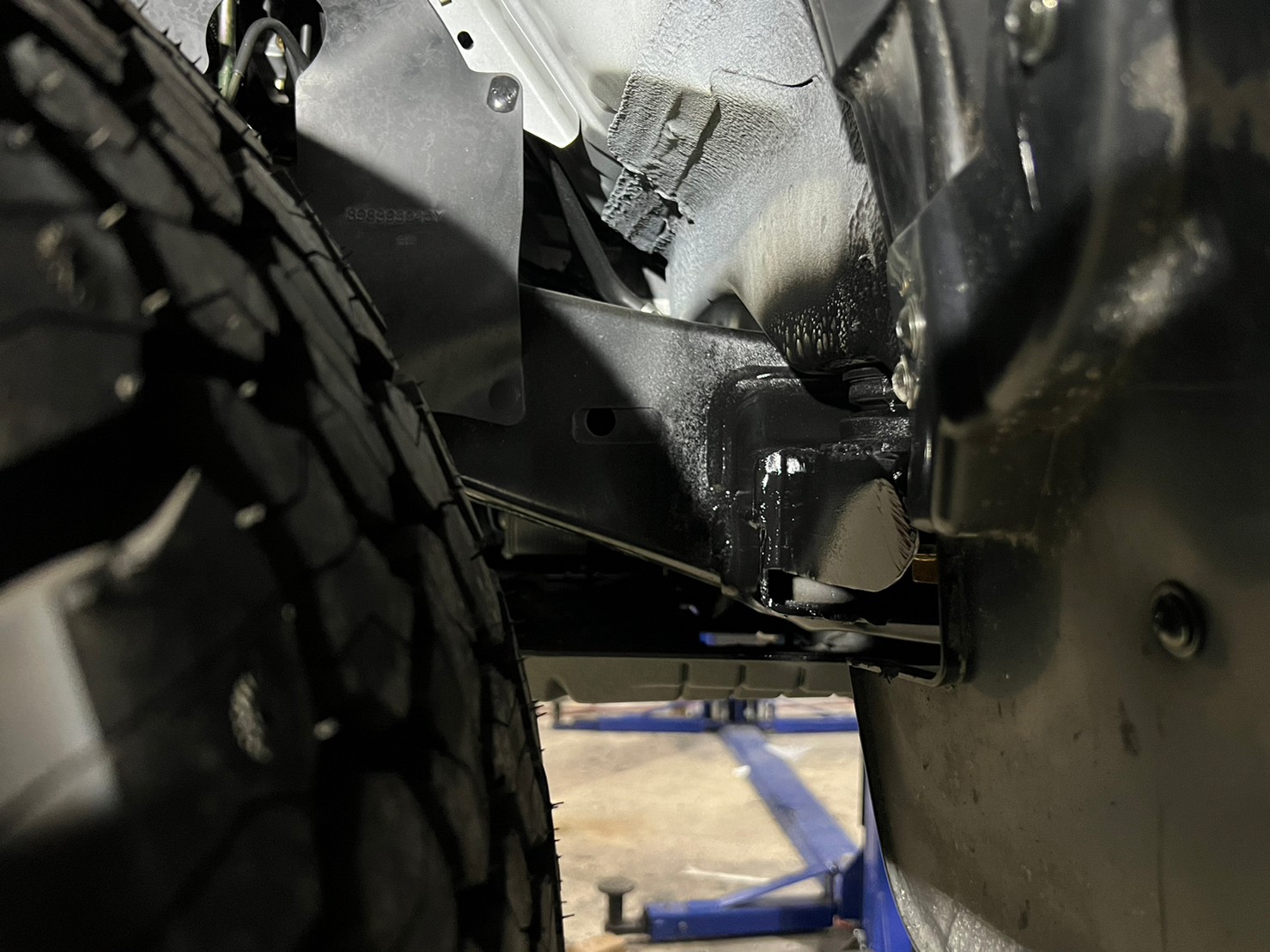 ISUZU MU-X แต่งทรงเมกาที่ STEP9