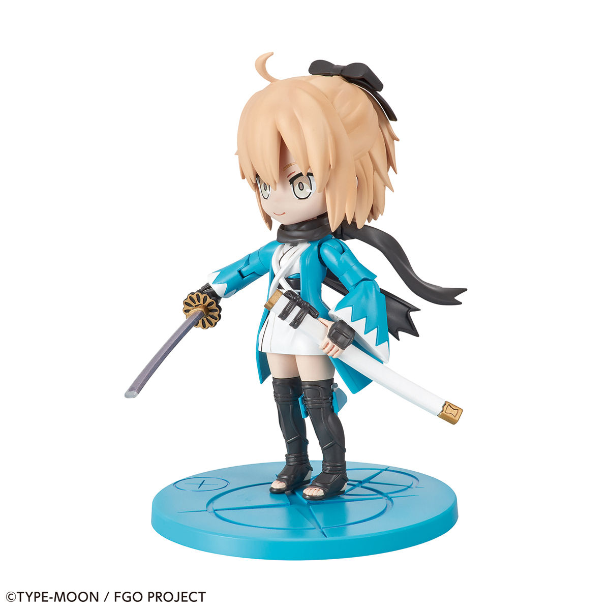 Petitrits Saber/Okita Soujii (Plastic model)