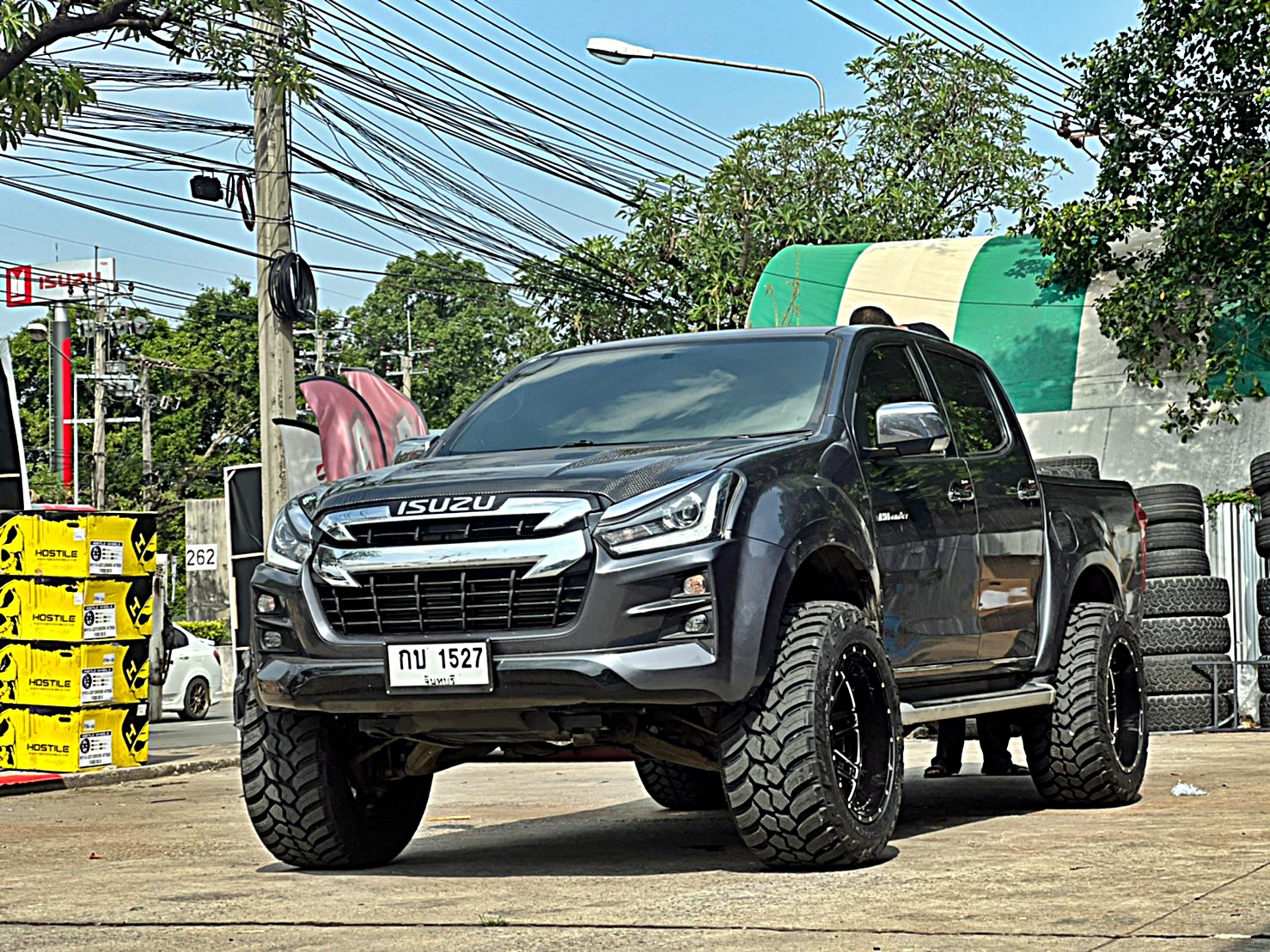 D_MAX_จองคิวมาจากจันทบุรี ทำทรงเมกาที่ STEP9