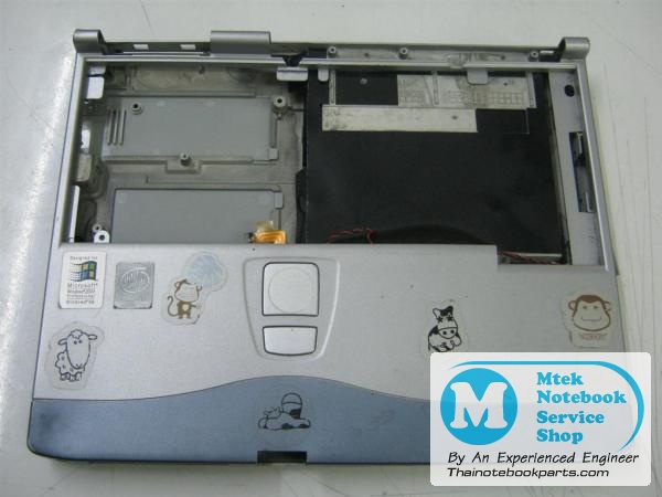 MT02603 ชุดบอดี้ Fujitsu FMV-645MC6C/W บอดี้บน+บอดี้ล่าง Mainboard Casing (มือสอง) 2