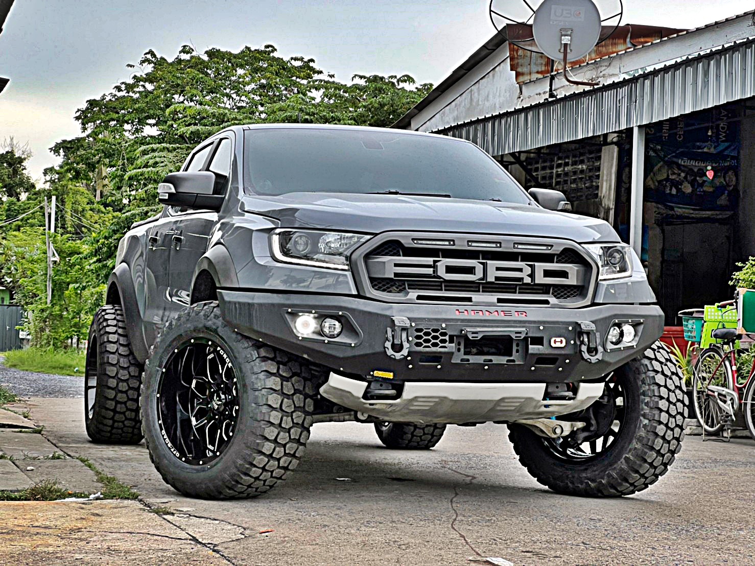 FORD_RAPTOR_ทรงเมกา ที่ STEP9