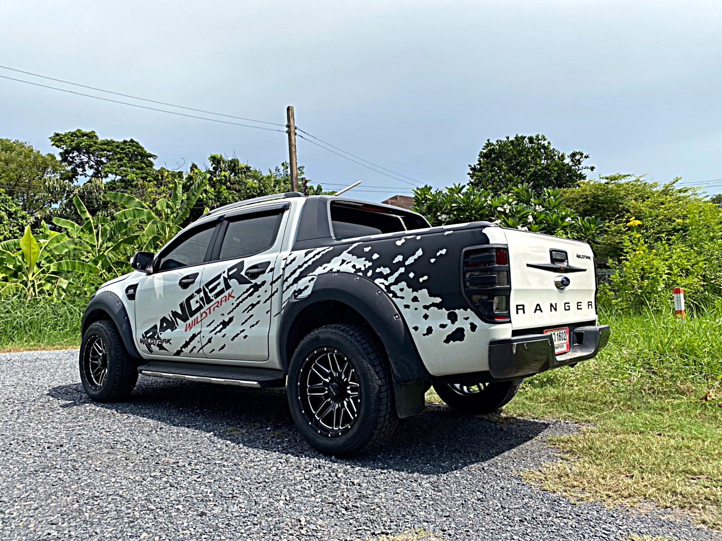FORD ชุดออฟโรด ล้อออฟลบ 24 ไม่ต้องยก