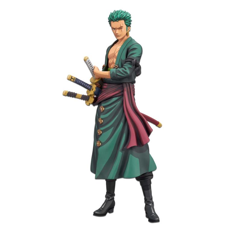 One Piece Grandista Manga Dimensions Roronoa Zoro