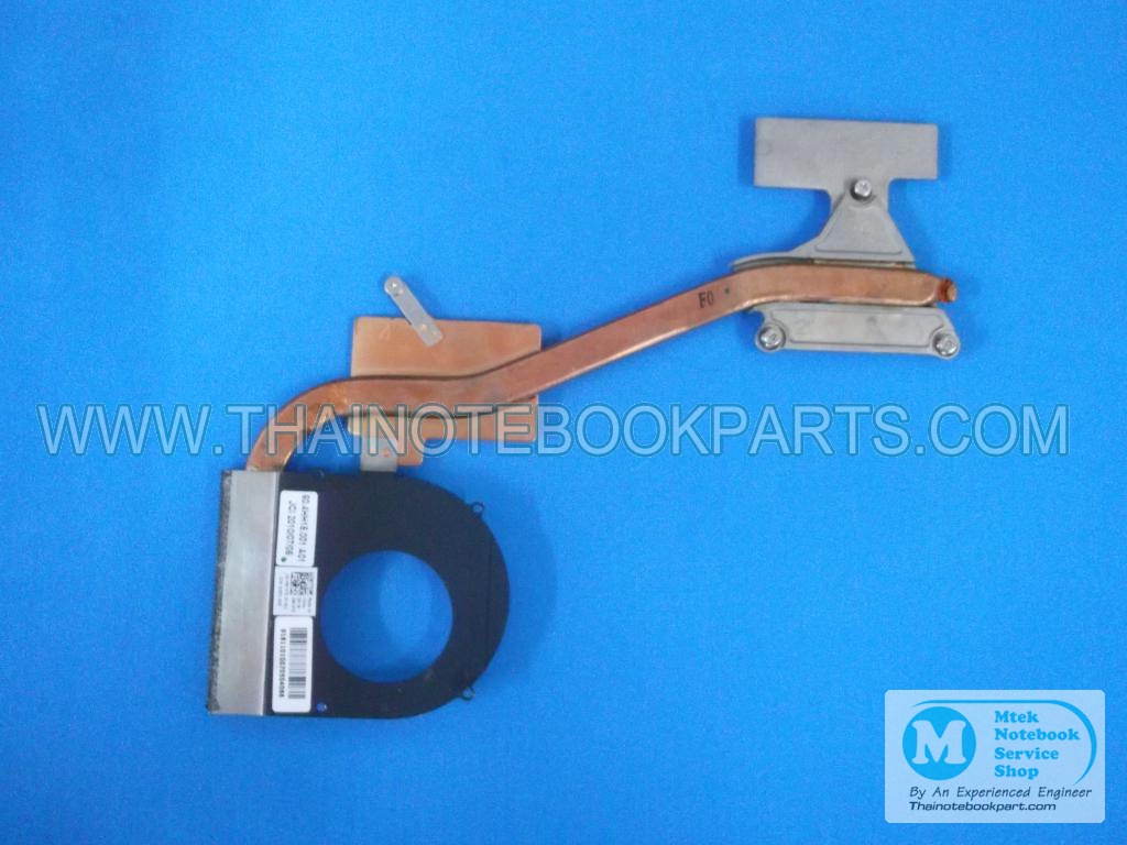 MT06951 ตซิ้งโน๊ตบุ๊ค Dell Inspiron 15 N5010 - 60.4HH15.001 A01 Cooling Heatsink (สินค้ามือสอง) 2