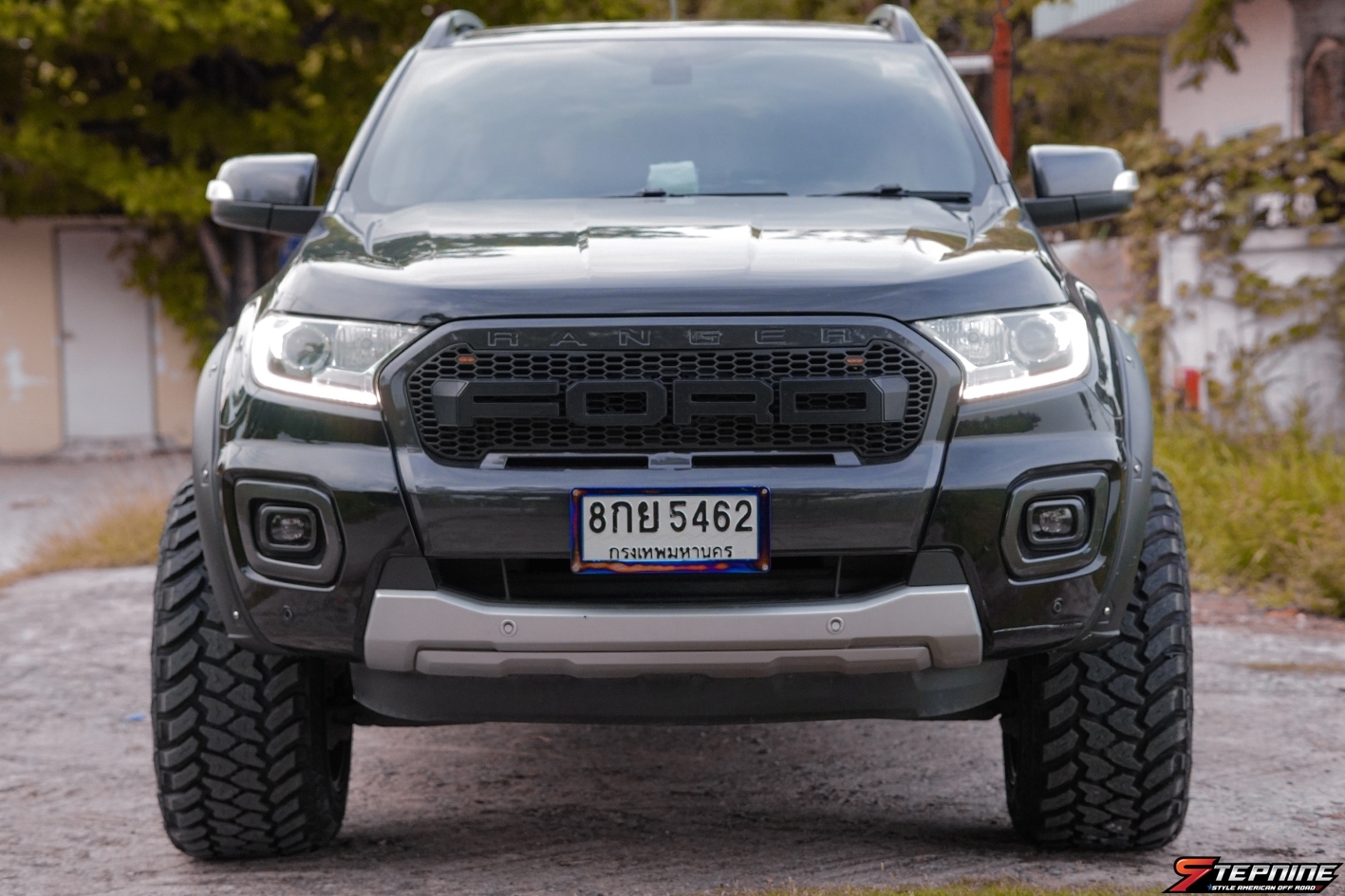 FORD RANGER งบ 80,000 แต่งทรงเมกา