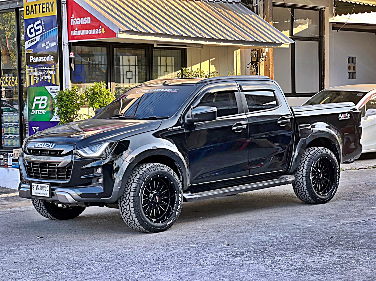 D-MAX ล้อ COSMIS EXPANDER