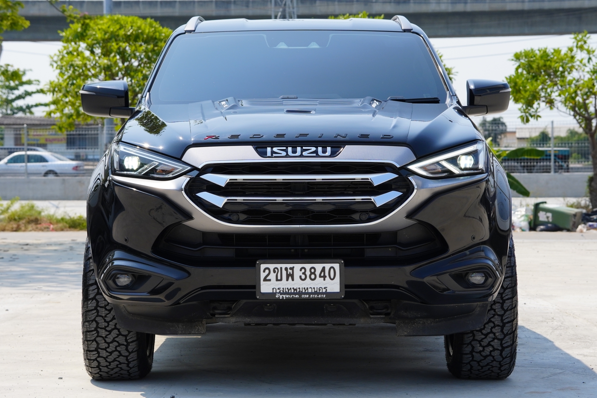 ชุดเเต่ง ISUZU MU-X ไม่ปาด ไม่ยก ไม่ยื่น