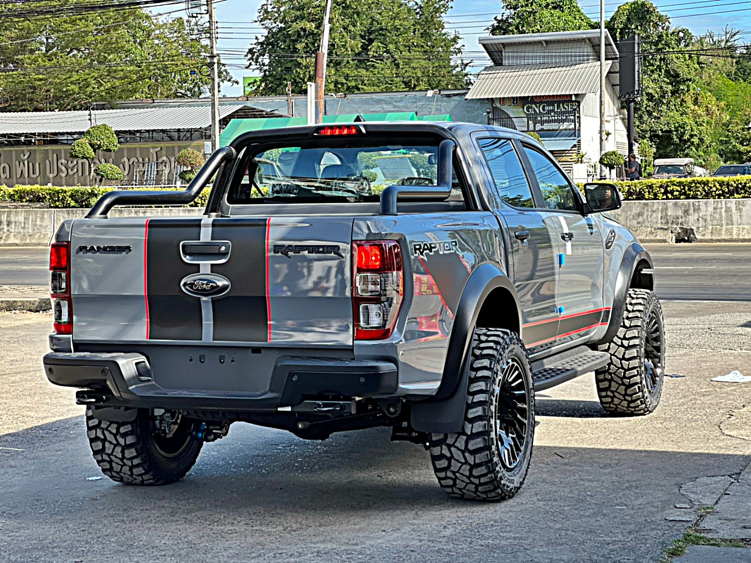 FORD RAPTOR ล้อ FUEL CYCLONE