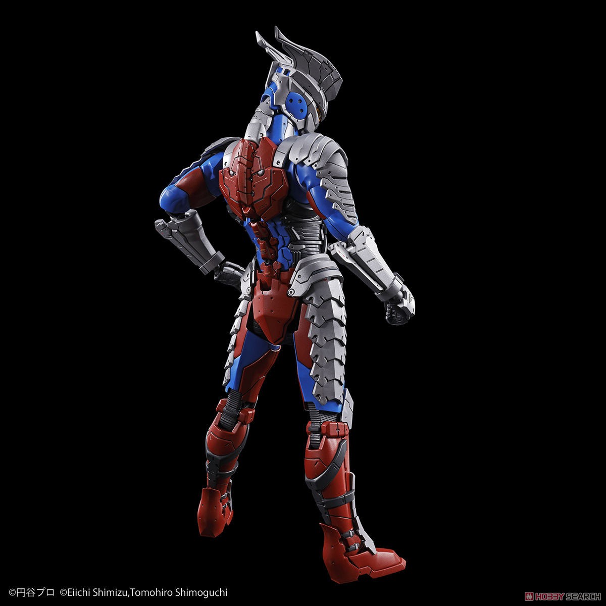 Figure-rise Standard Ultraman Suit Zero -Action- (Plastic model)