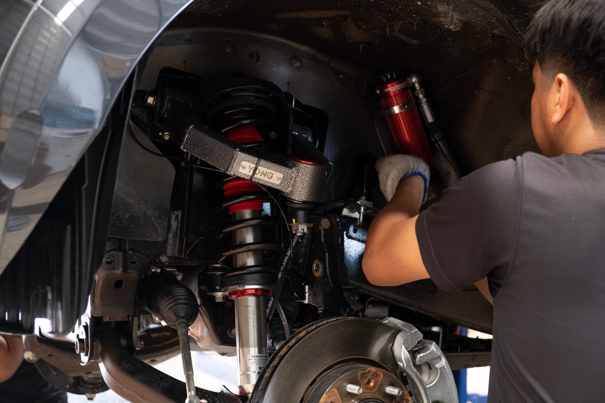 ล้อแท้ HOSTILE H120 ขอบ22 ใส่ D-MAX