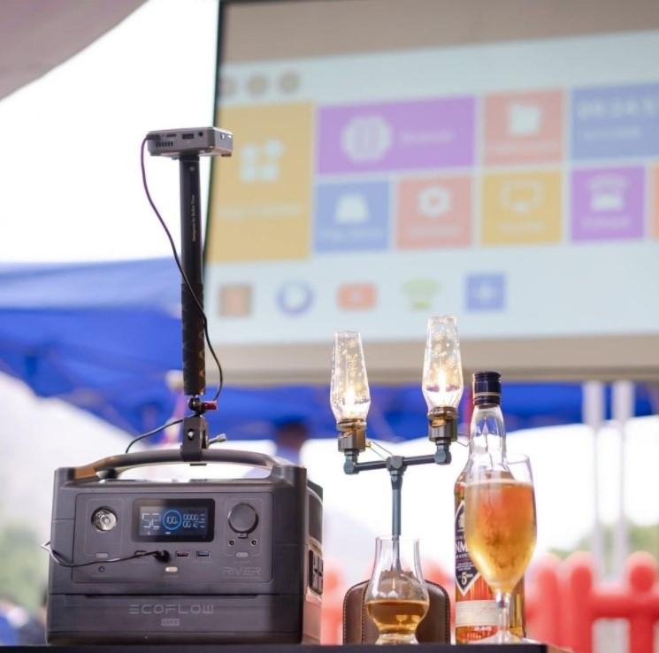 ECO FLOW RIVER EXTRA BATTERY BY MaxX EQUIP