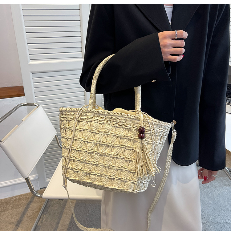 กระเป๋าสาน เกาหลี crossbody แฟชั่นผู้หญิง 🥨