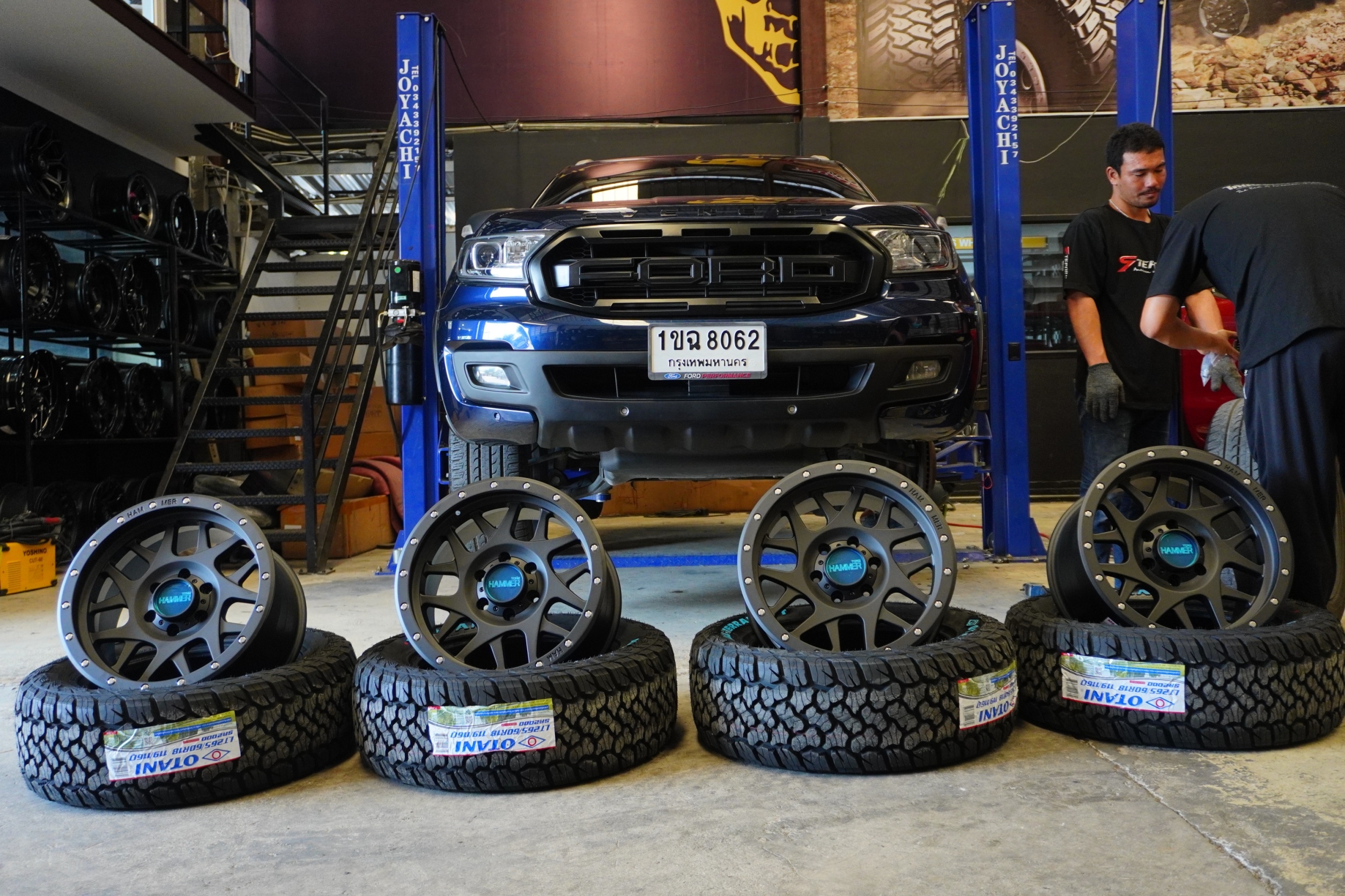 ชุดเเต่ง FORD RANGER WILDTRACK