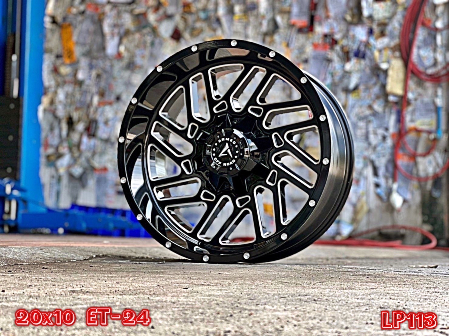 ตัวแทนนำเข้าล้อแท้ HOSTILE และจัดจำหน่ายในประเทศไทย