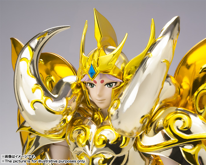 Aries Mu(God Cloth)Saint Cloth Myth EX