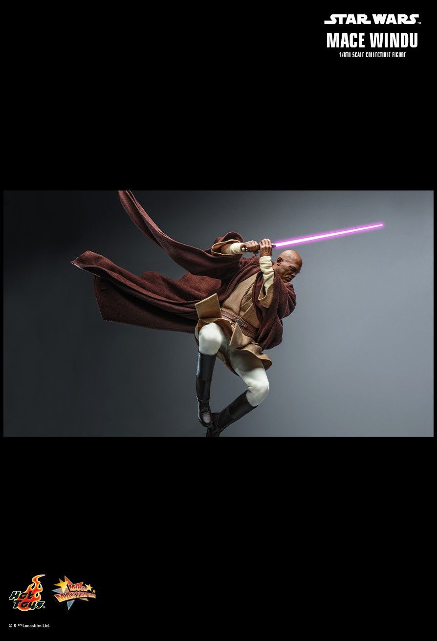 MMS681 1/6 Star Wars - Mace Windu