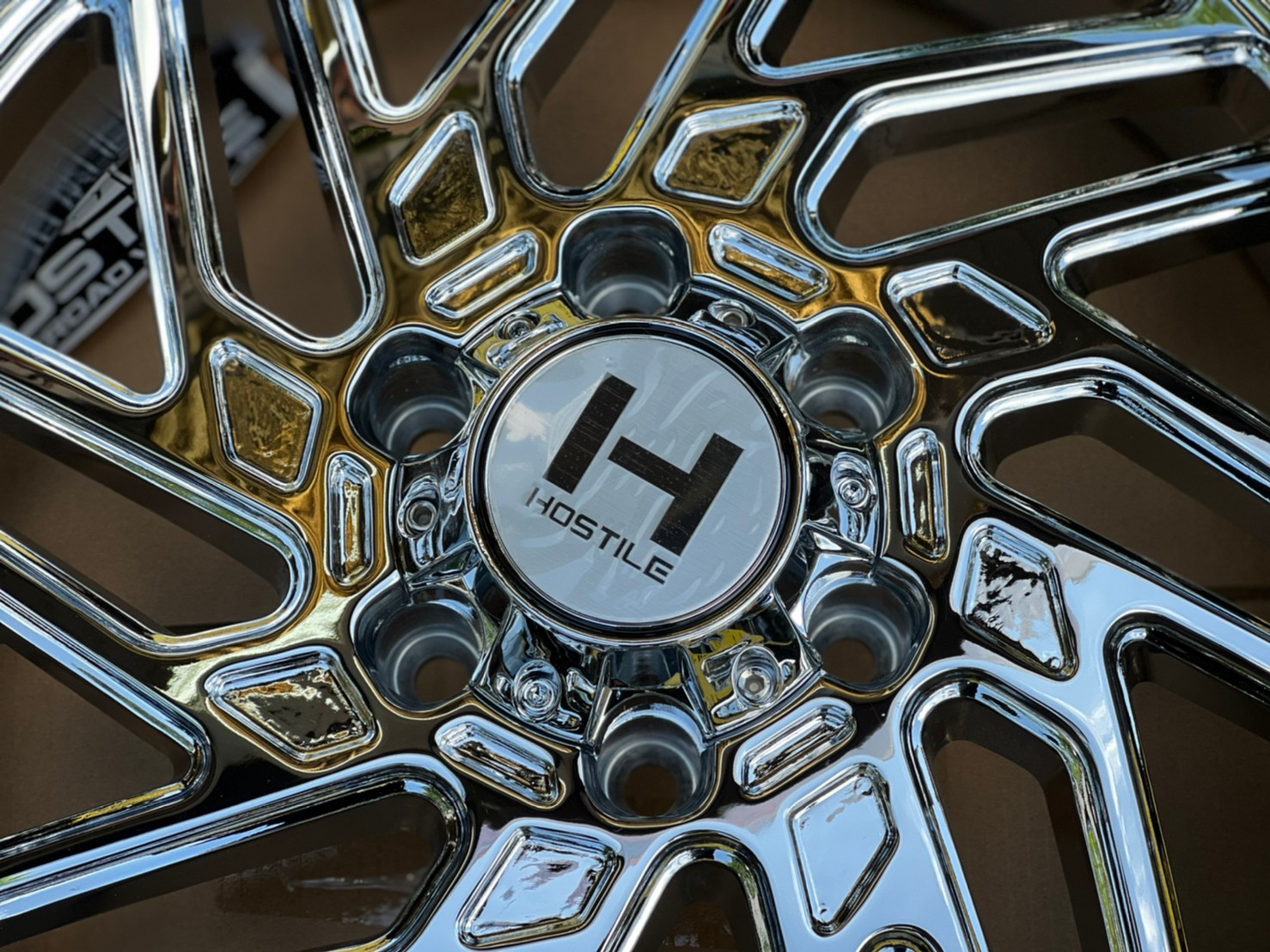 HOSTILE H116 ขอบ20 สีโครเมี่ยม ที่ STEP9