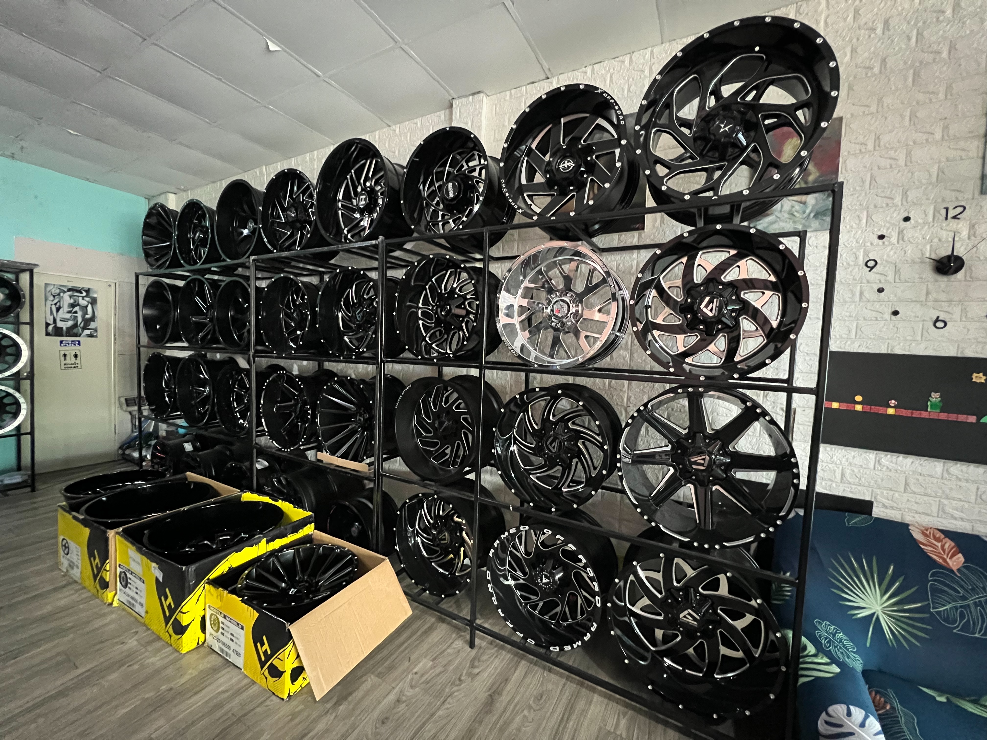 ล้อทรงเมกา ขอบ22 ราคาพิเศษ