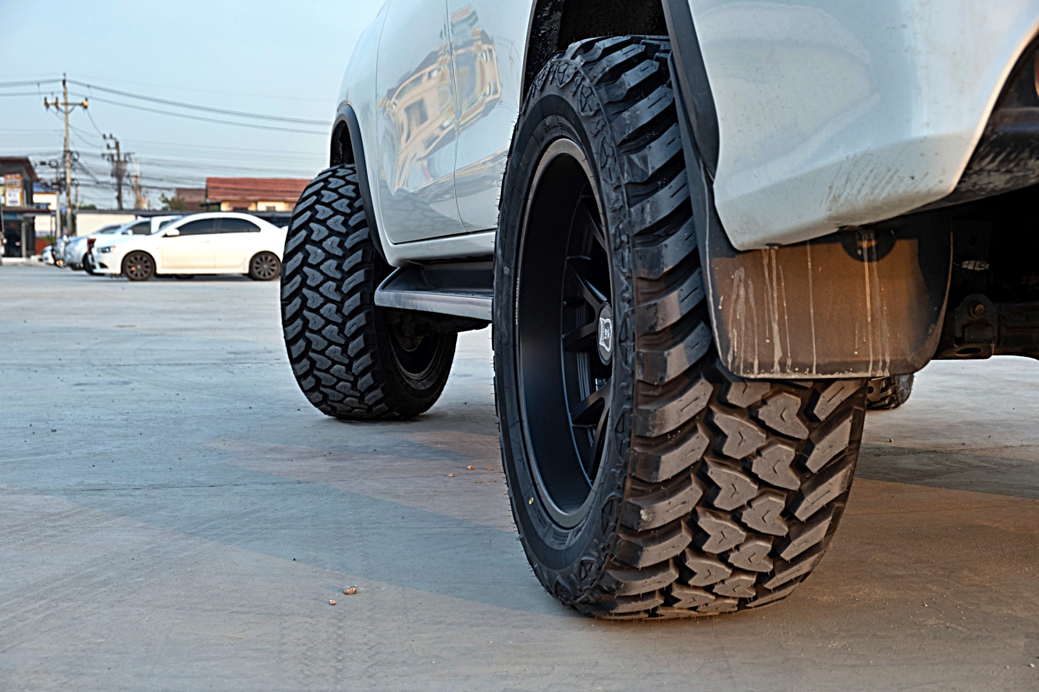 TOYOTA FORTUNER ทรงเมกาที่ STEP9