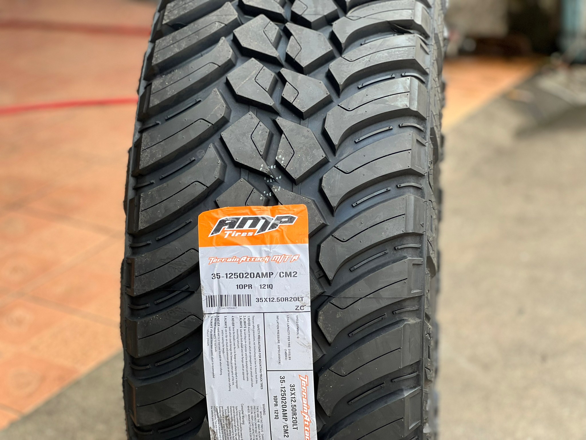 AMP MTA 35X12.5-20 ราคาถูก ต้องที่ STEP9