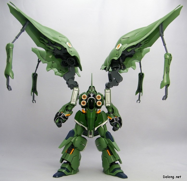 1/144 HGUC NZ-666 KSHATRIYA
