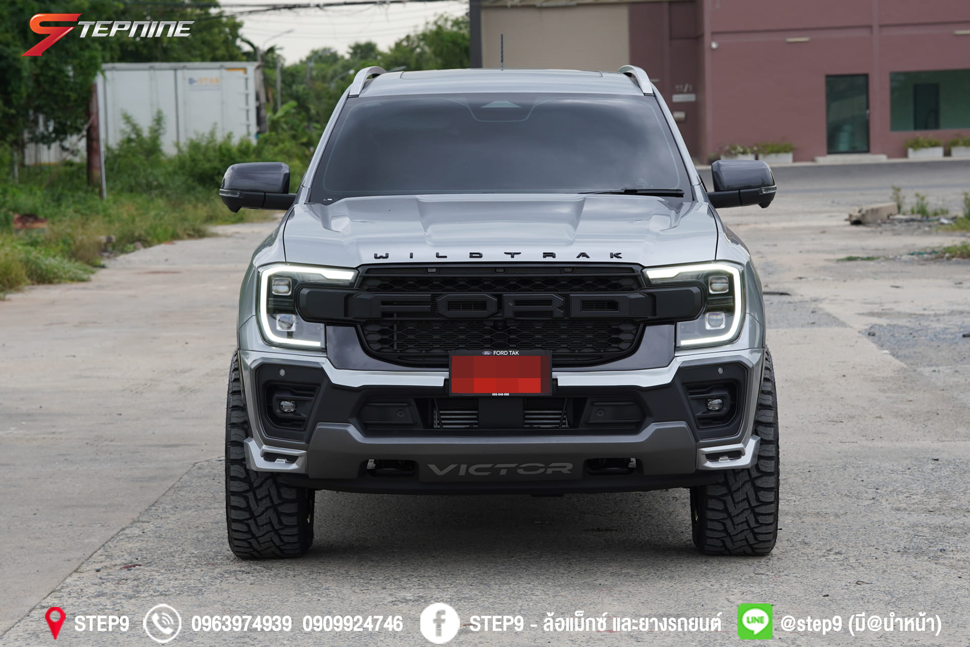 FORD EVEREST NEXT-GEN ป้ายแดงจากศูนย์ จัดทรงมาเฟีย ล้อแท้พร้อมยาง สเต็ปนี้ งบ 1 แสน มีทอน !