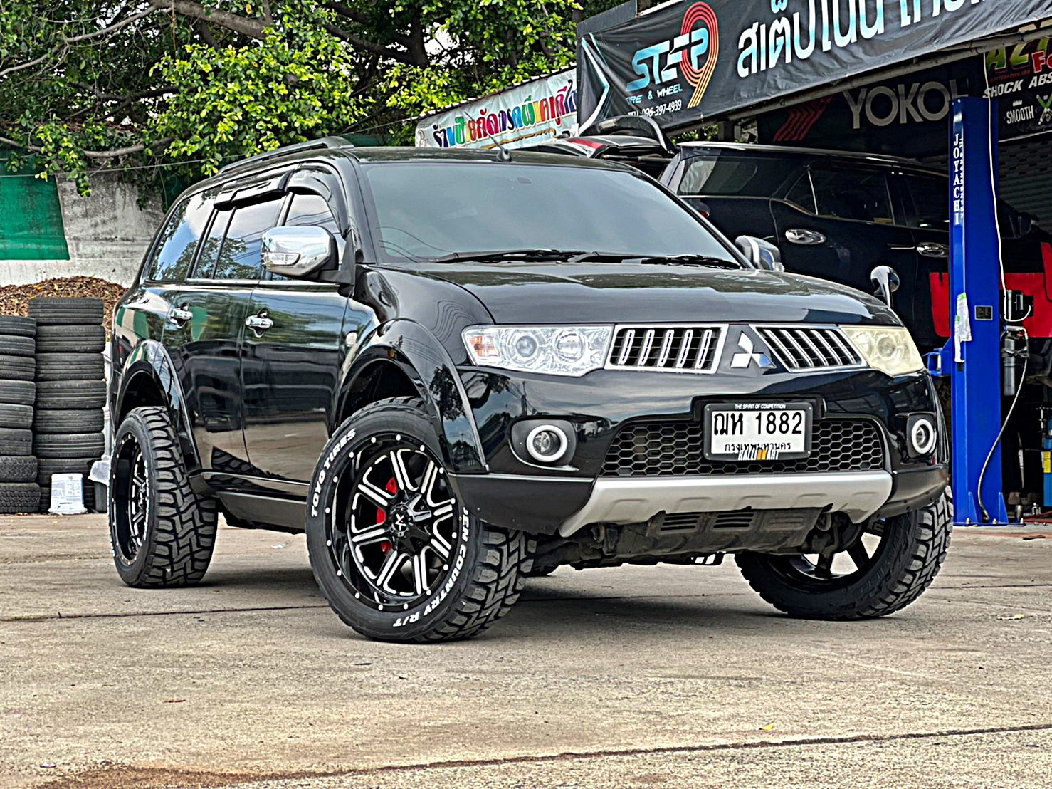 PAJERO_SPORT แบบไม่ยก