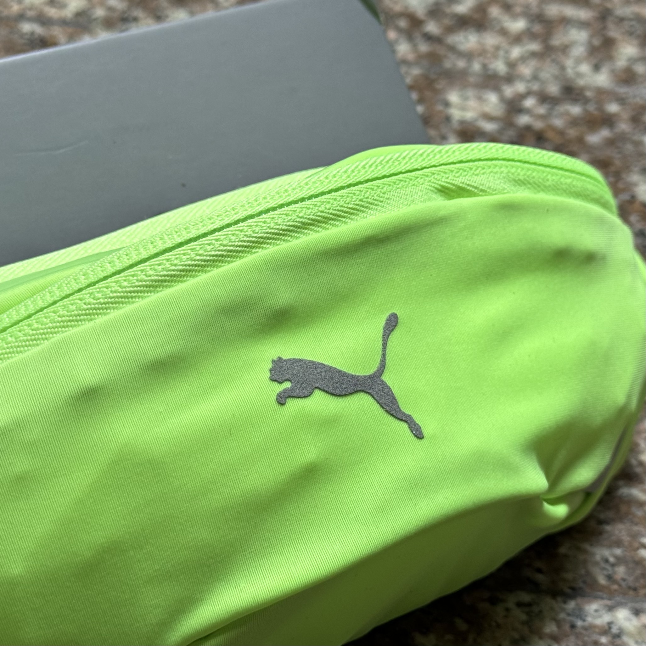 กระเป๋าวิ่ง Puma Performance Running Waist Bag ‘Fizzy Lime’