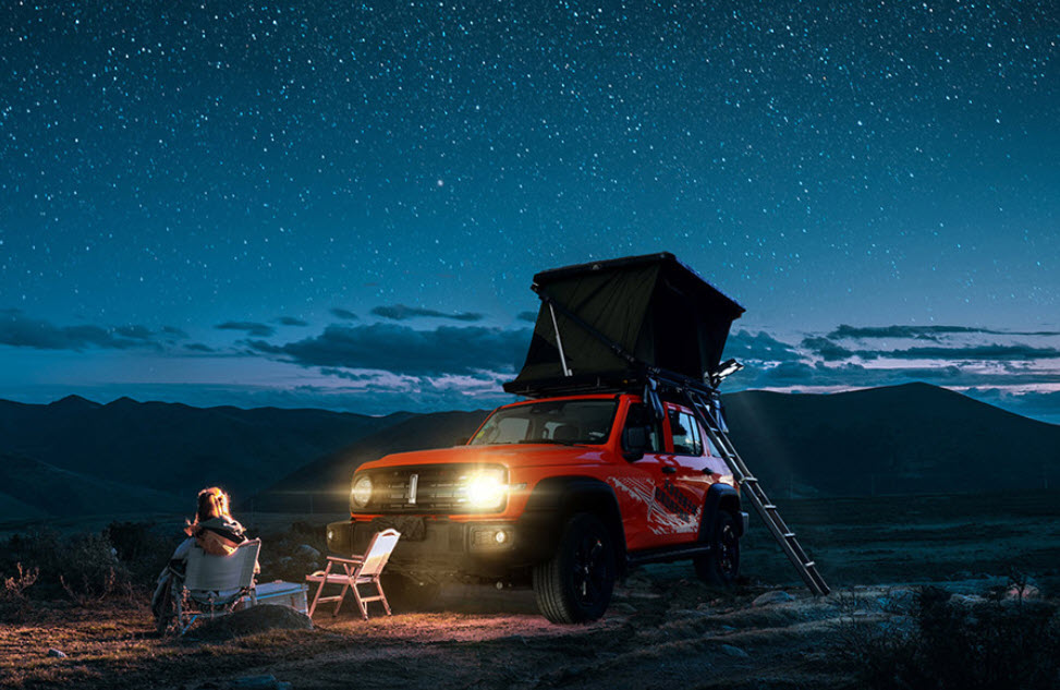 Wild Land Horizontal Detachable Roof Rack