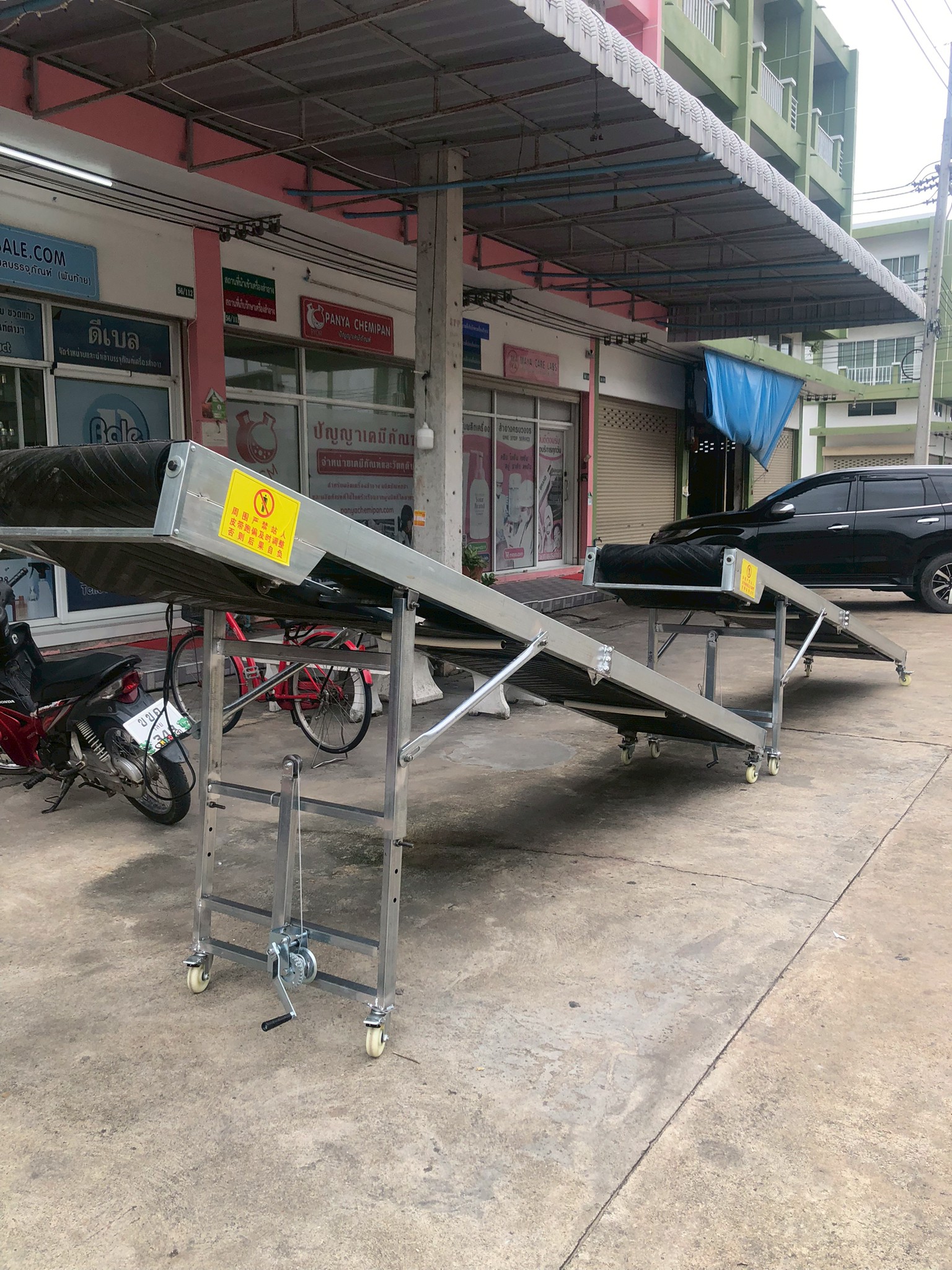 สายพานลำเลียง OPTM-01