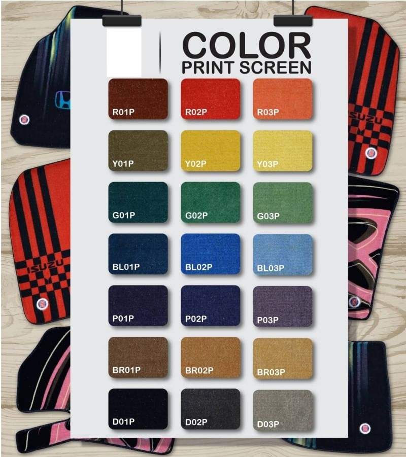 พรมปูพื้นรถยนต์ 7D TESLA MODEL Y (2021-28) พรม7D QJ VIP เสริมใยดักฝุ่น หนาพิเศษ เต็มคัน