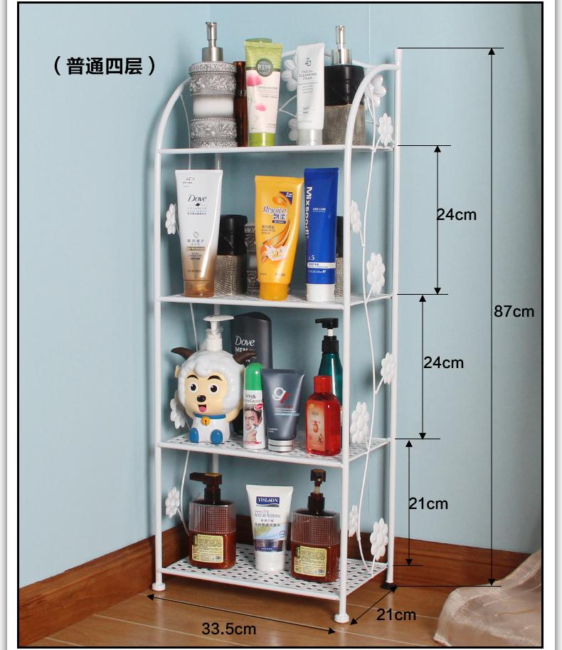 ชั้นวางของเหล็กดัด