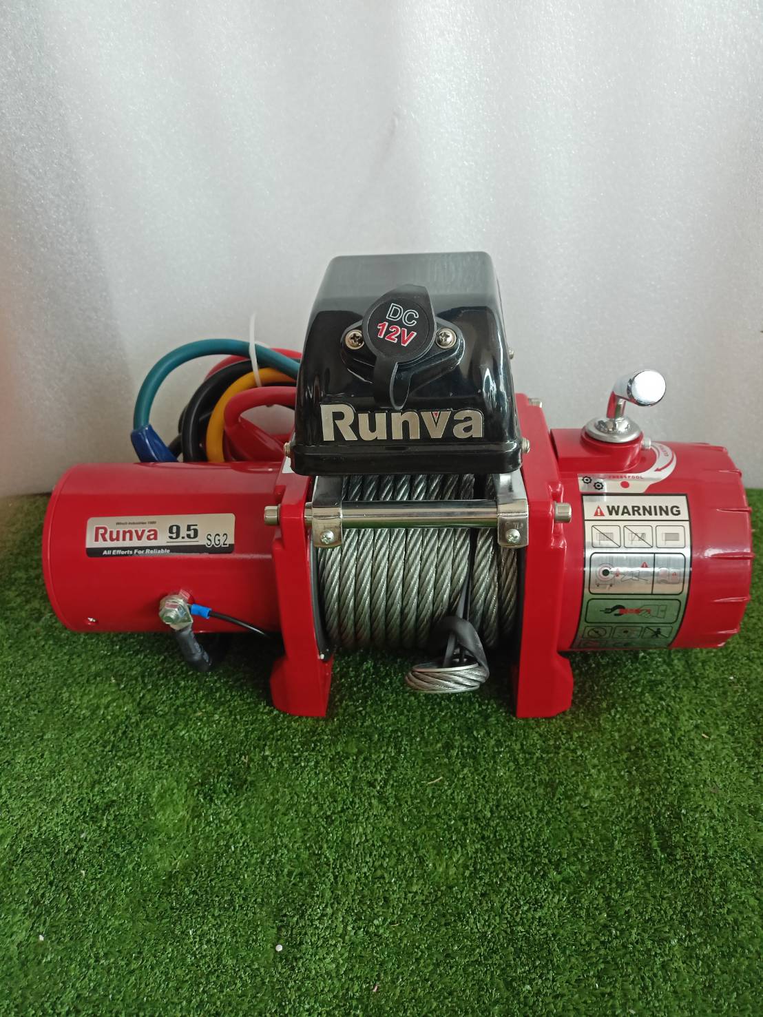 WINCH RUNVA 9.5 SG2 สลิง