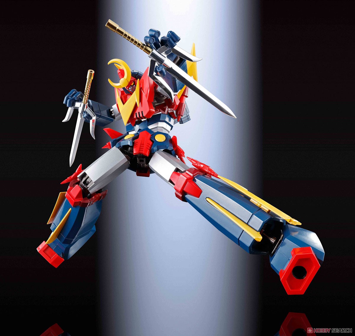 Soul of Chogokin GX-84 Invincible Super Man Zambot 3 F.A. (Completed)