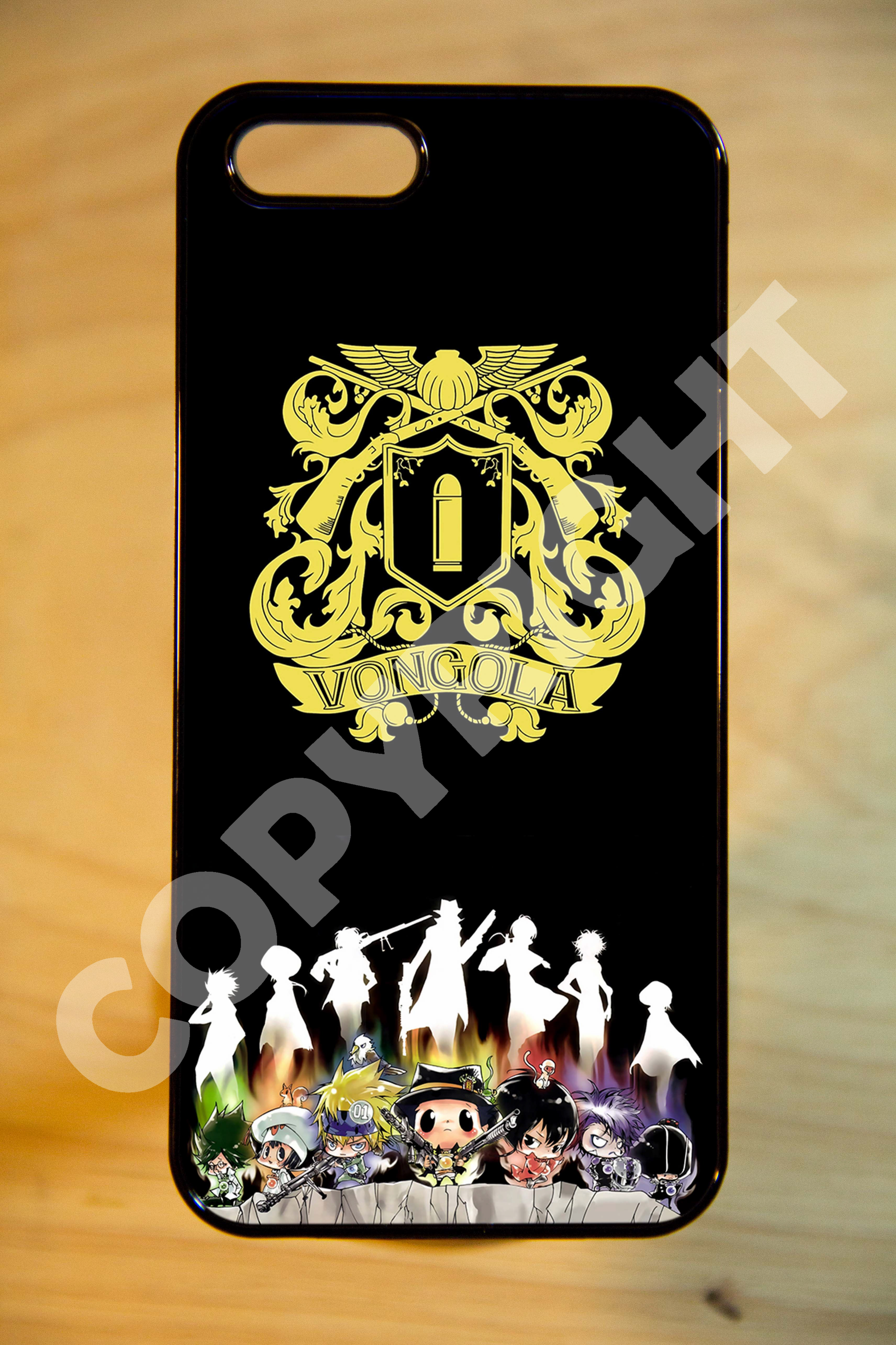 เคส ลาย Reborn รีบอน