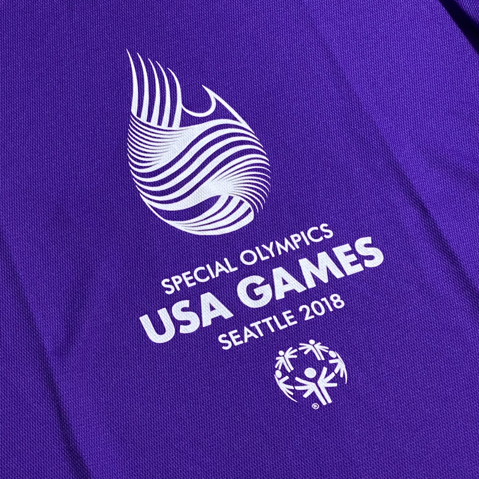 เสื้อวิ่ง Brooks USA Games Seattle 2018 Running Shirt Women (M)
