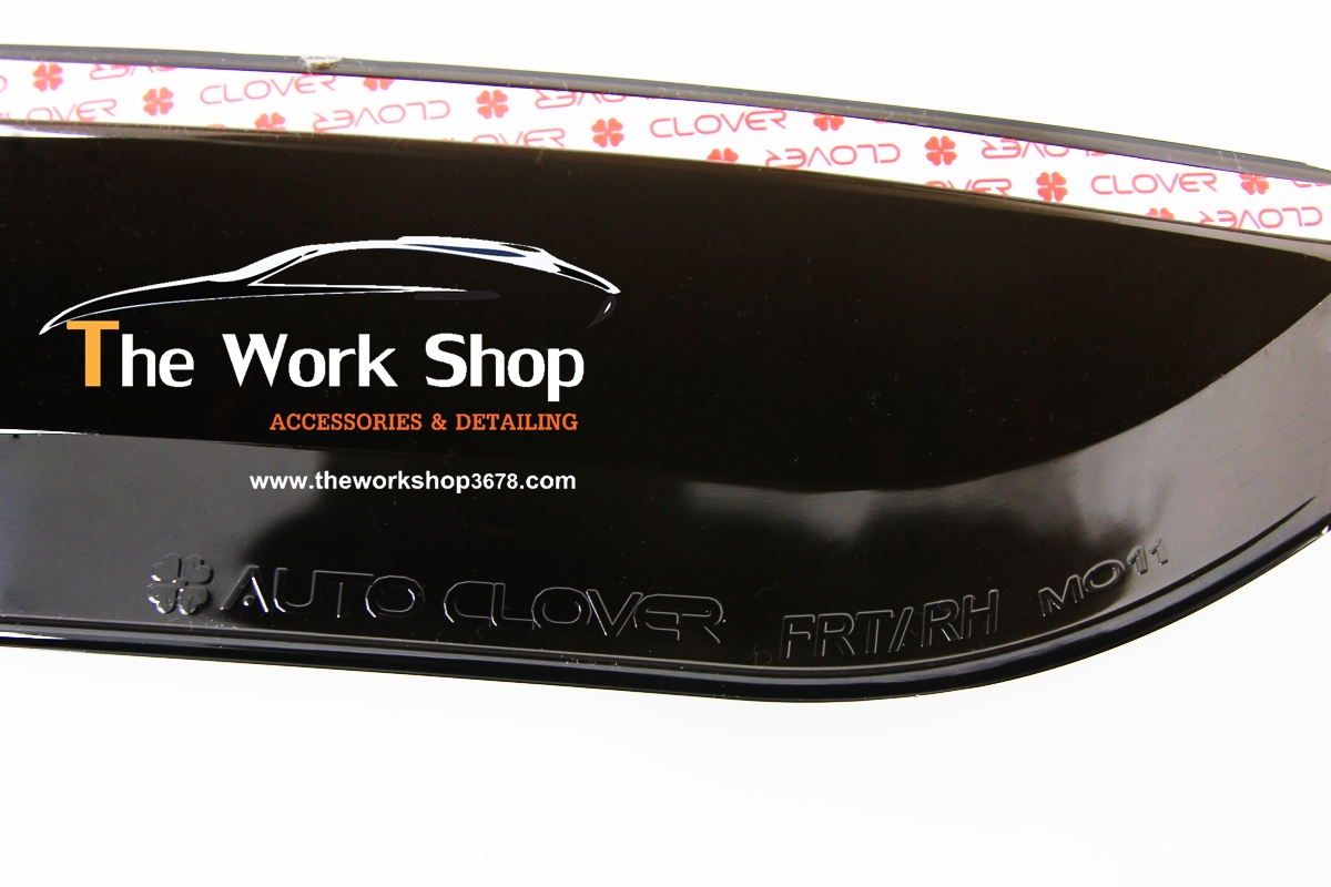 Smoke Door Visor for Picanto ( กันสาดสีดำ )