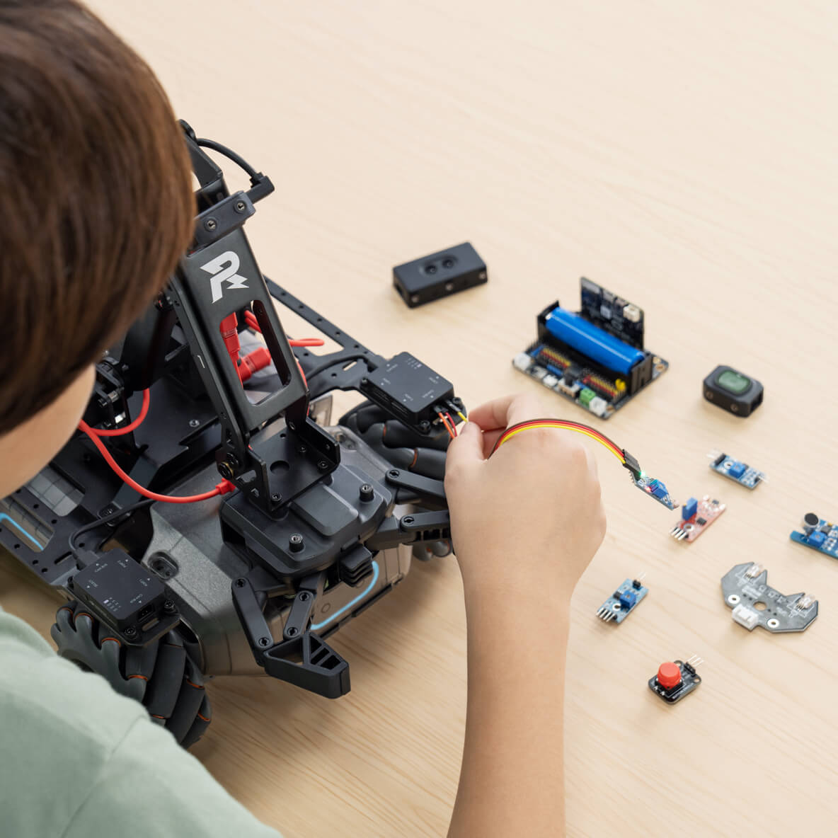 (ยกเลิกจำหน่าย) ชุดสื่อการเรียนการสอนหุ่นยนต์ RoboMaster EP Core