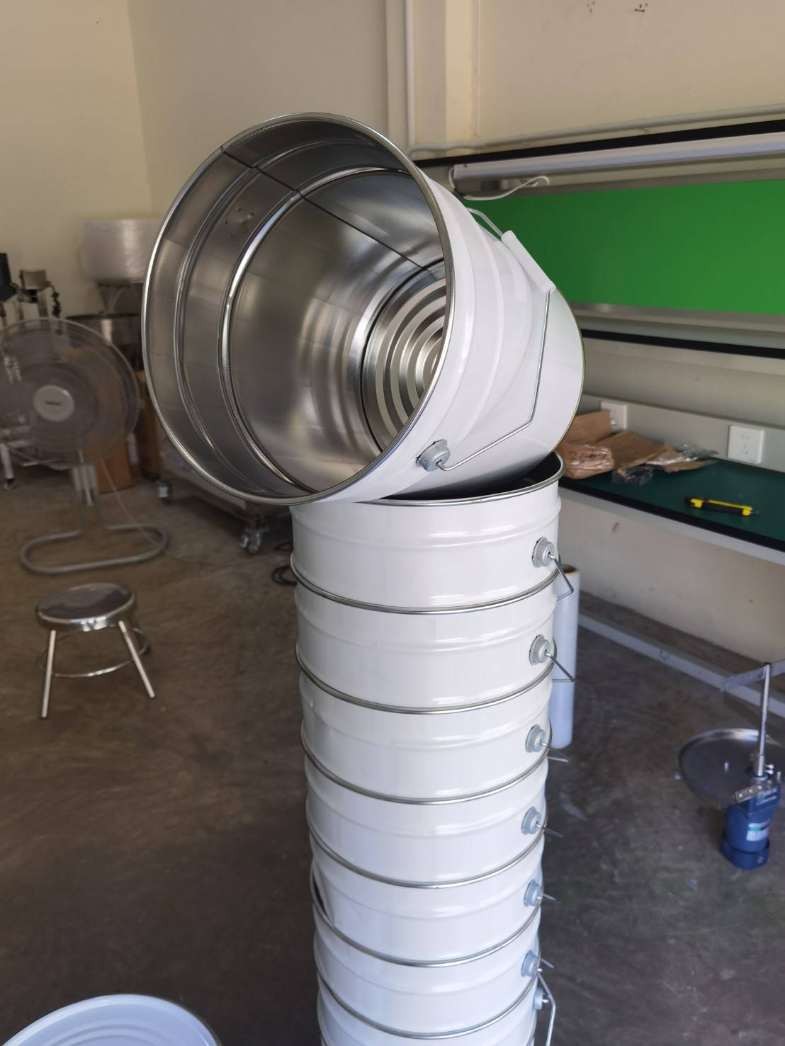 ถังเหล็ก ถังสี ถังกาว ถังเคมีเหล็ก 10L 18L 20L MKTY