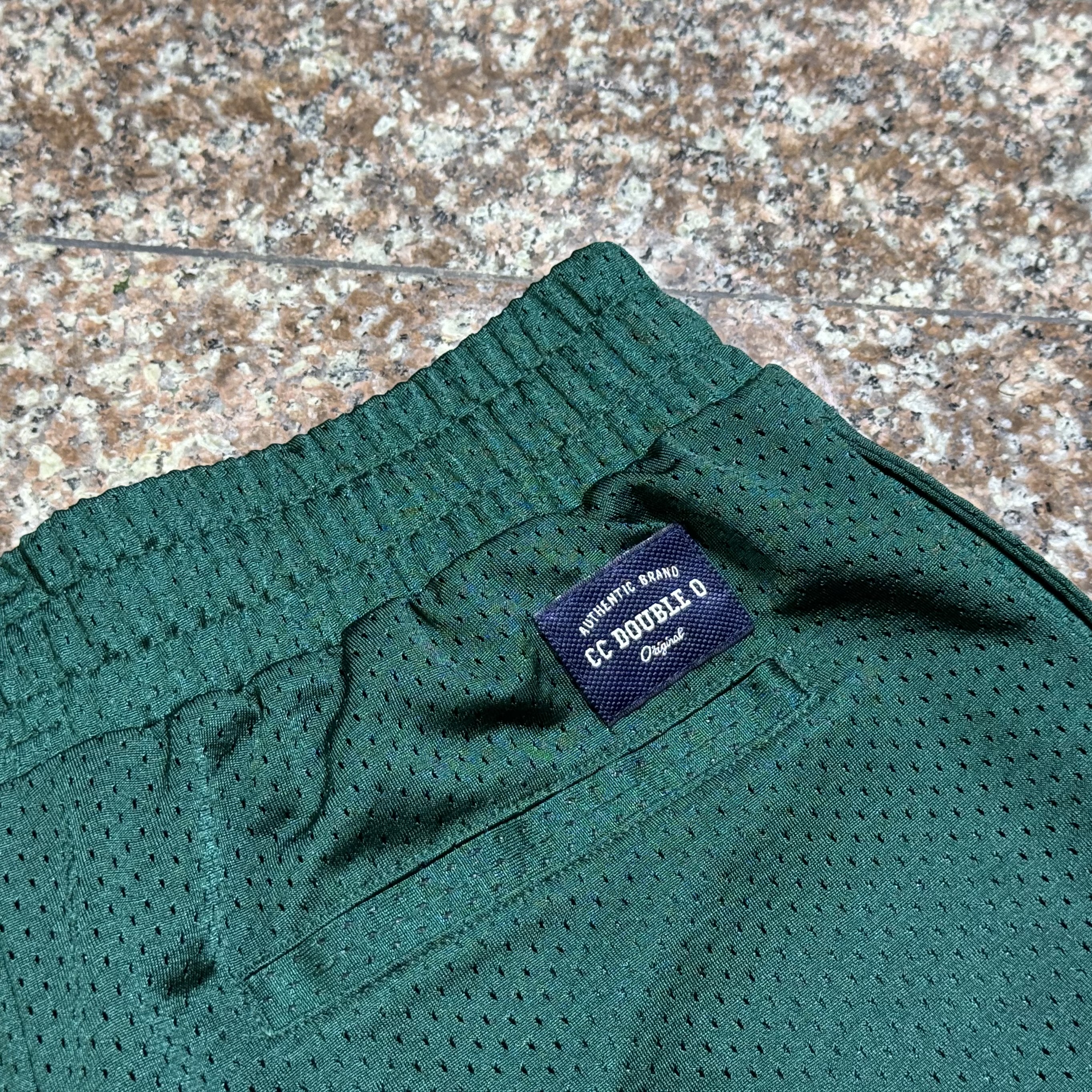 กางเกง CC Double O Mesh Pull On Shorts ‘GREEN’ (S)