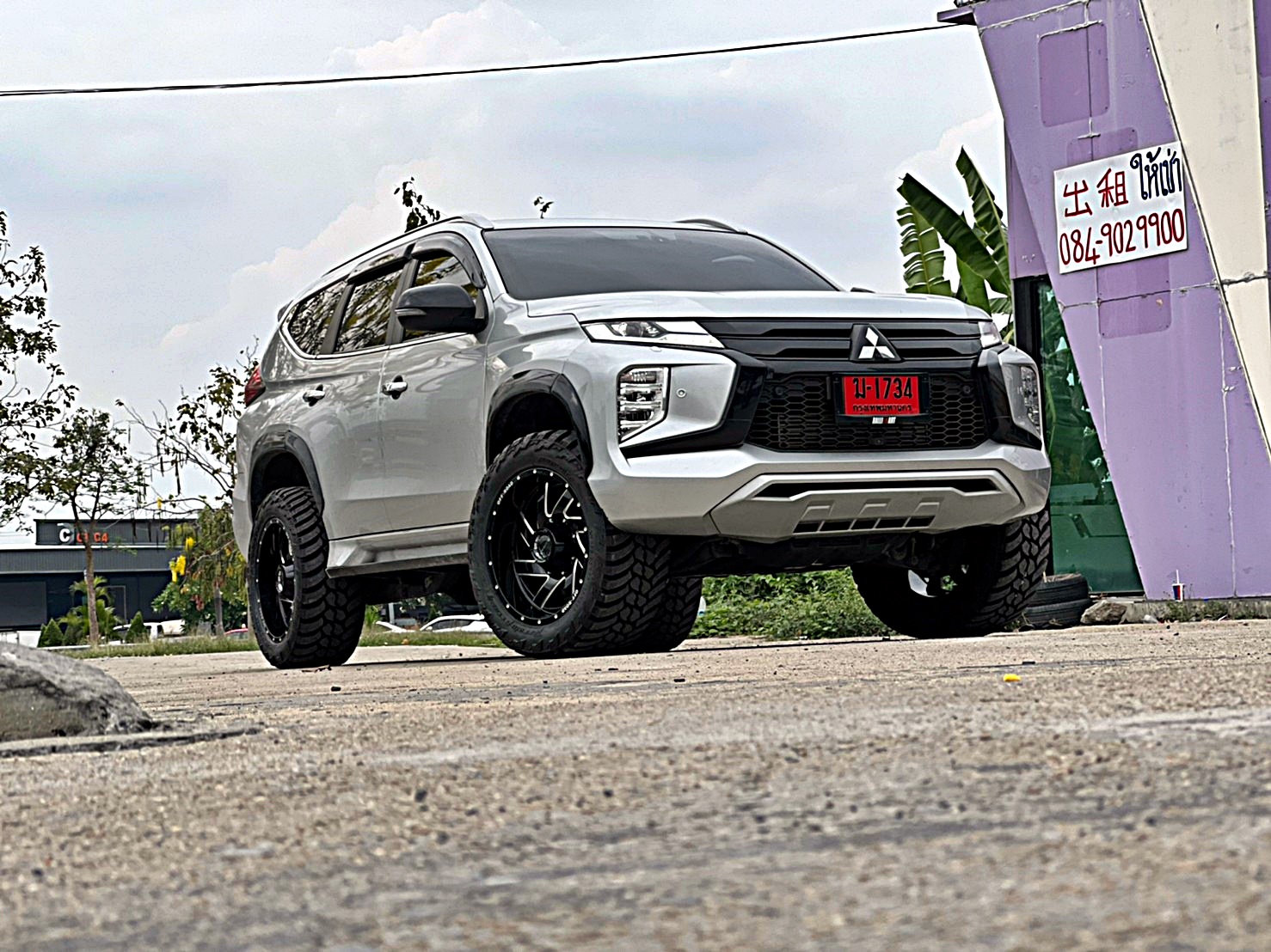 PAJERO ทรงเมกา ของพี่ปู_มลิกา_นักวอลเล่ย์_ทีมชาติไทย