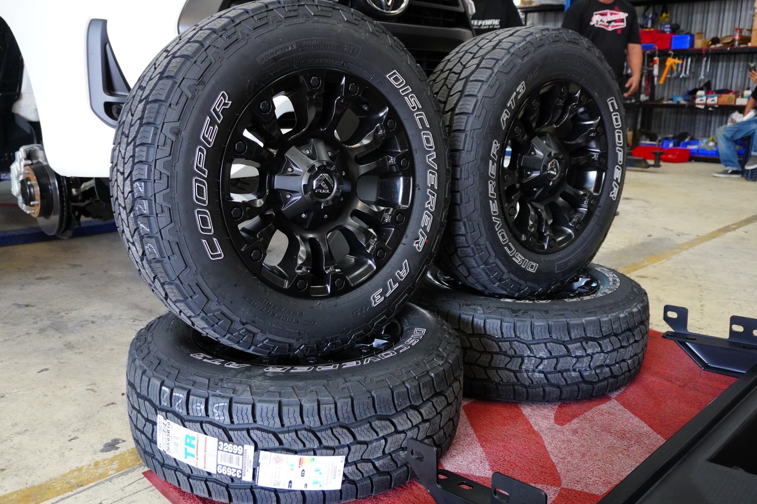 ชุดแต่ง TOYOTA REVO ตอนเดียว