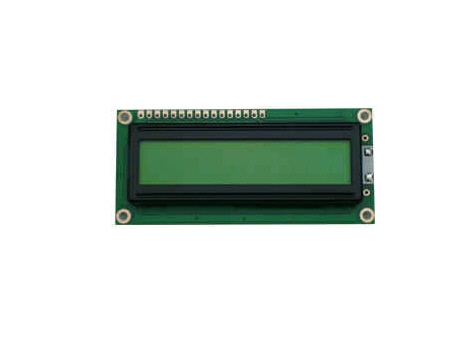 จอแสดงผล LCD ขนาด 16 ตัวอักษร 2 บรรทัด มีไฟส่องหลัง (ไม่ได้บัดกรี Pin)