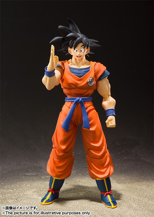 S.H.Figuarts SON GOKU -A SAIYAN RAISED ON EARTH