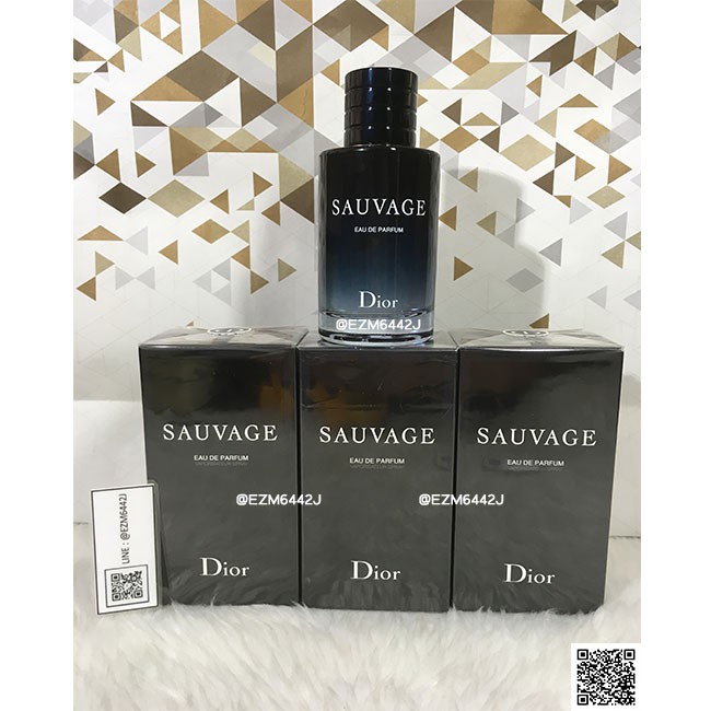 รุ่นใหม่สุดๆ น้ำหอมแท้ แบ่งขาย CHRISTIAN DIOR SAUVAGE EDP EAU DE PARFUM SPRAY 2ML 5ML 10ML