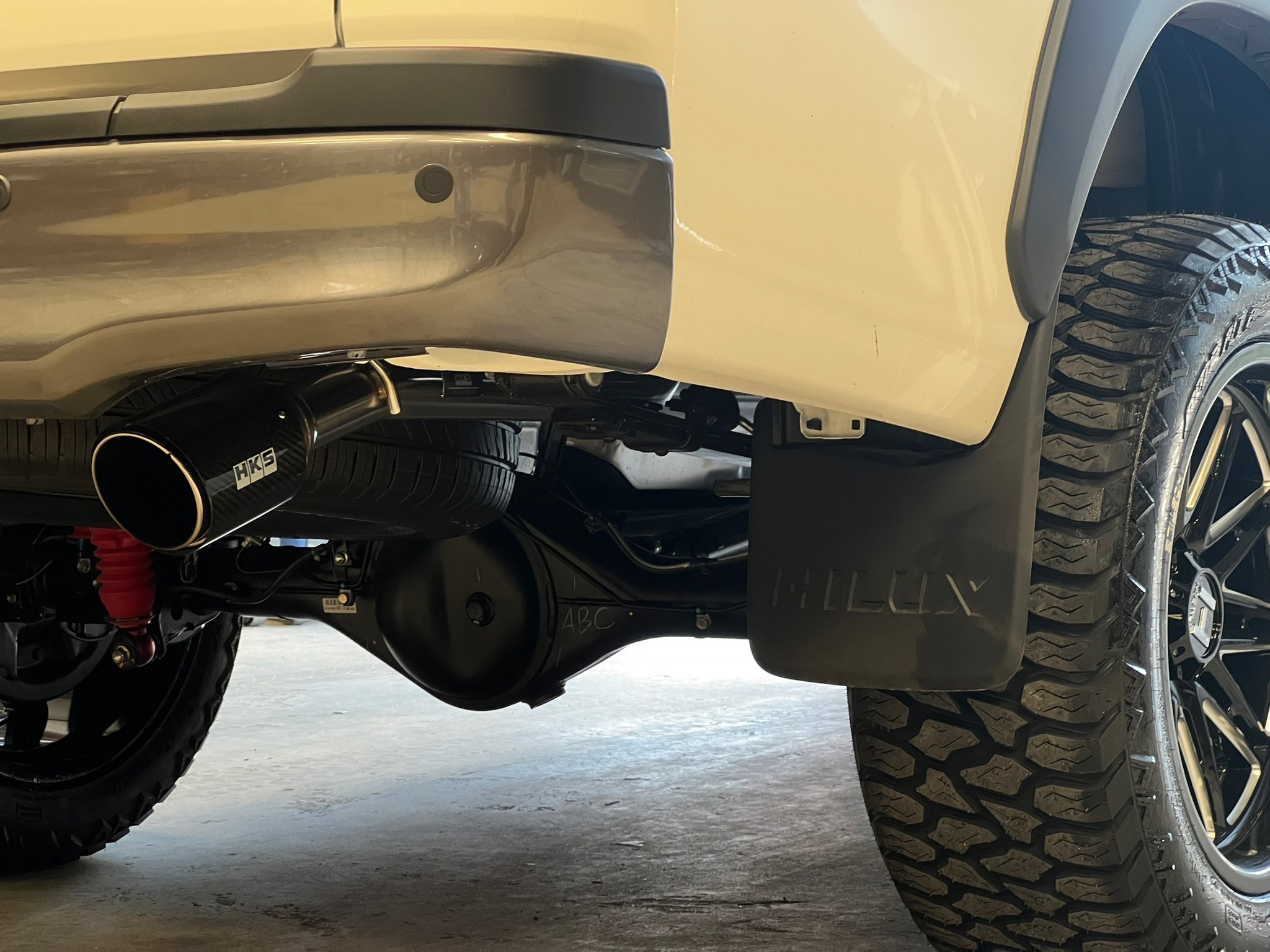 TOYOTA REVO ทรงเมกา จัดล้อแท้